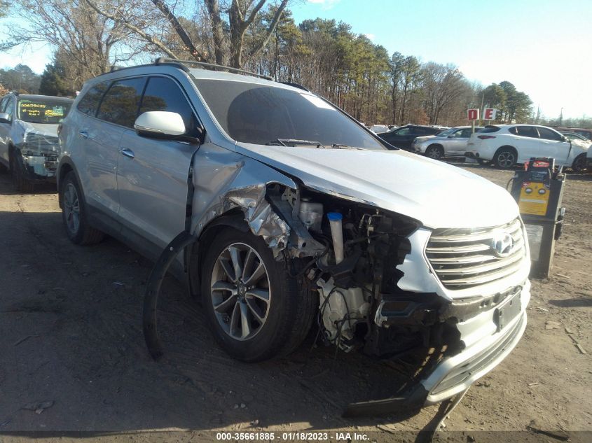 2017 HYUNDAI SANTA FE LIMITED - KM8SNDHFXHU208459