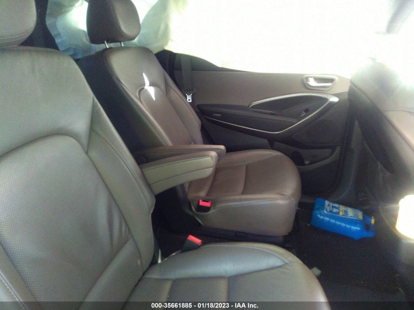 2017 HYUNDAI SANTA FE LIMITED - KM8SNDHFXHU208459