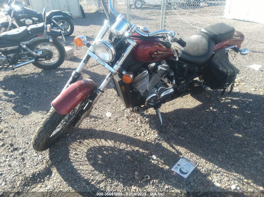 2002 HONDA VT600 CD JH2PC213X2M312808