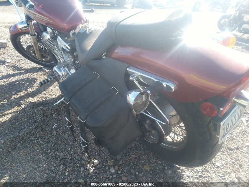 2002 HONDA VT600 CD JH2PC213X2M312808