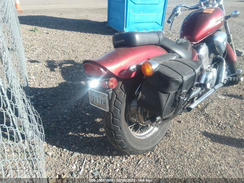 2002 HONDA VT600 CD JH2PC213X2M312808