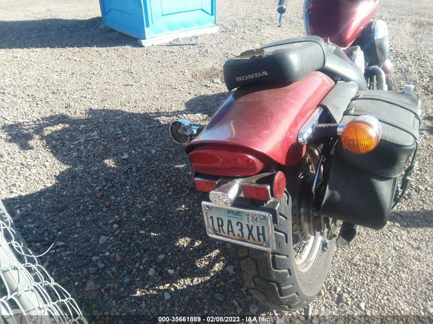 2002 HONDA VT600 CD JH2PC213X2M312808
