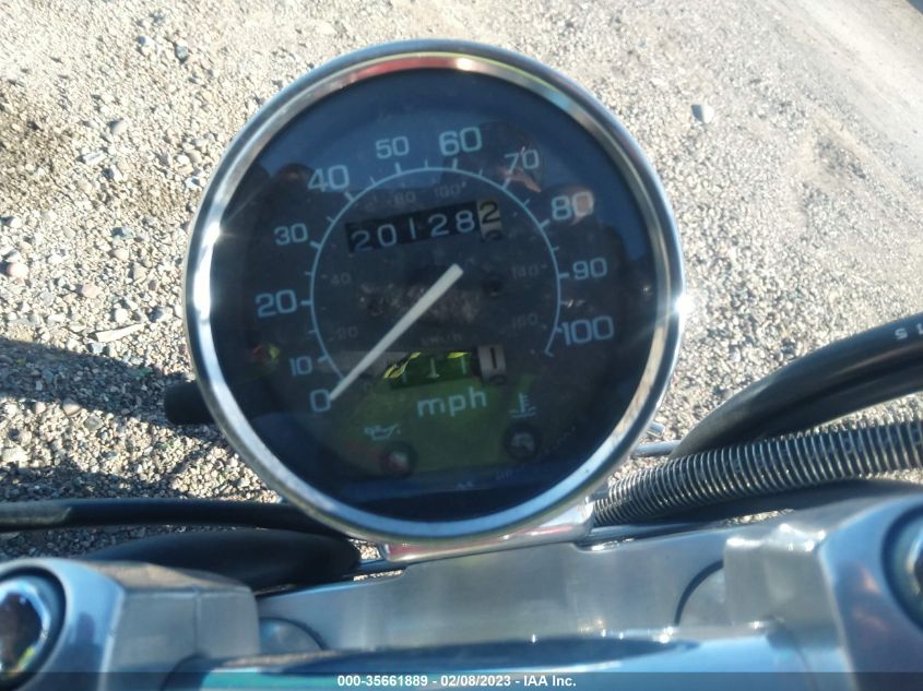 2002 HONDA VT600 CD JH2PC213X2M312808
