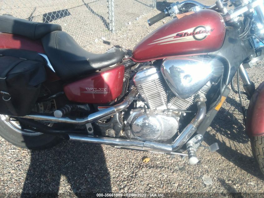 2002 HONDA VT600 CD JH2PC213X2M312808