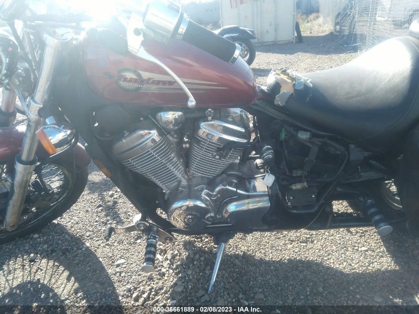 2002 HONDA VT600 CD JH2PC213X2M312808
