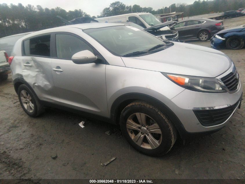 2013 KIA SPORTAGE LX - KNDPB3A21D7487653