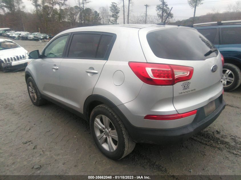 2013 KIA SPORTAGE LX - KNDPB3A21D7487653