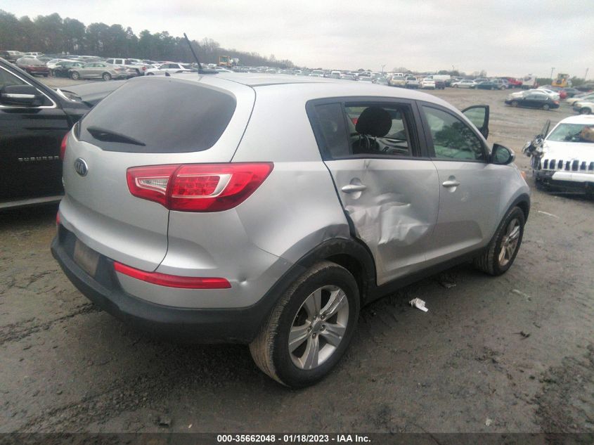 2013 KIA SPORTAGE LX - KNDPB3A21D7487653
