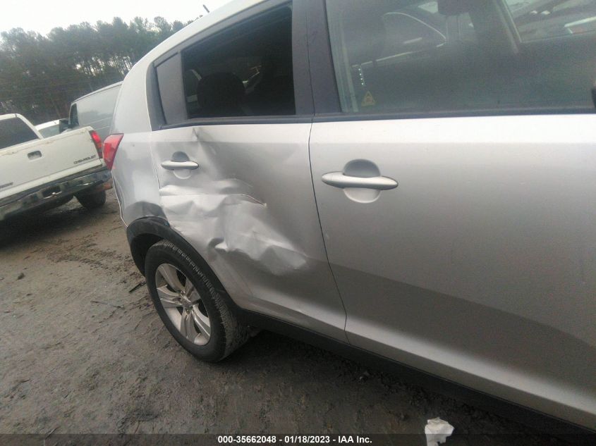 2013 KIA SPORTAGE LX - KNDPB3A21D7487653