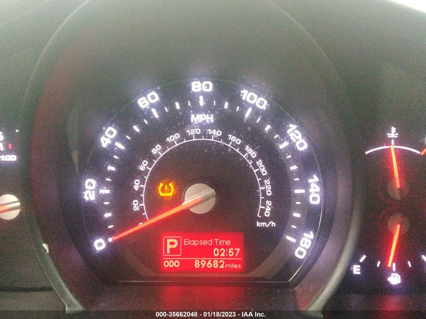 2013 KIA SPORTAGE LX - KNDPB3A21D7487653