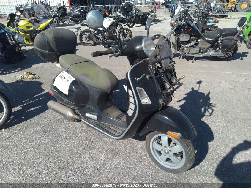 2004 VESPA GRANTURISMO 200 ZAPM319K745001463