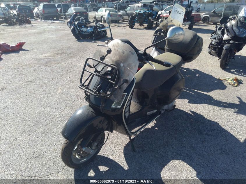 2004 VESPA GRANTURISMO 200 ZAPM319K745001463