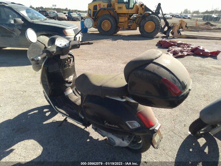 2004 VESPA GRANTURISMO 200 ZAPM319K745001463
