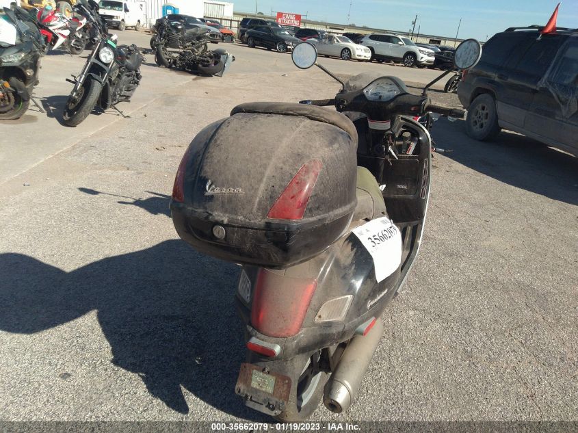 2004 VESPA GRANTURISMO 200 ZAPM319K745001463