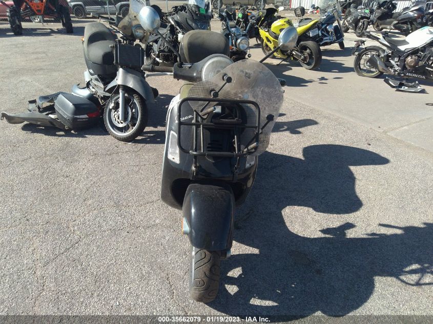 2004 VESPA GRANTURISMO 200 ZAPM319K745001463