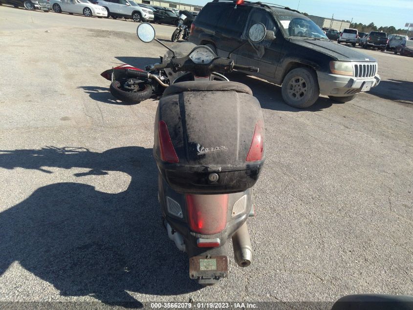 2004 VESPA GRANTURISMO 200 ZAPM319K745001463