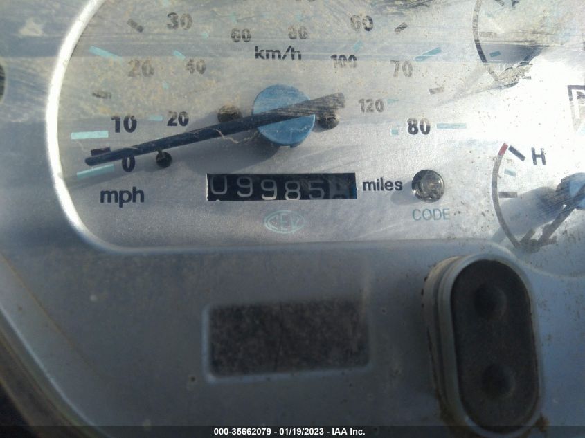 2004 VESPA GRANTURISMO 200 ZAPM319K745001463