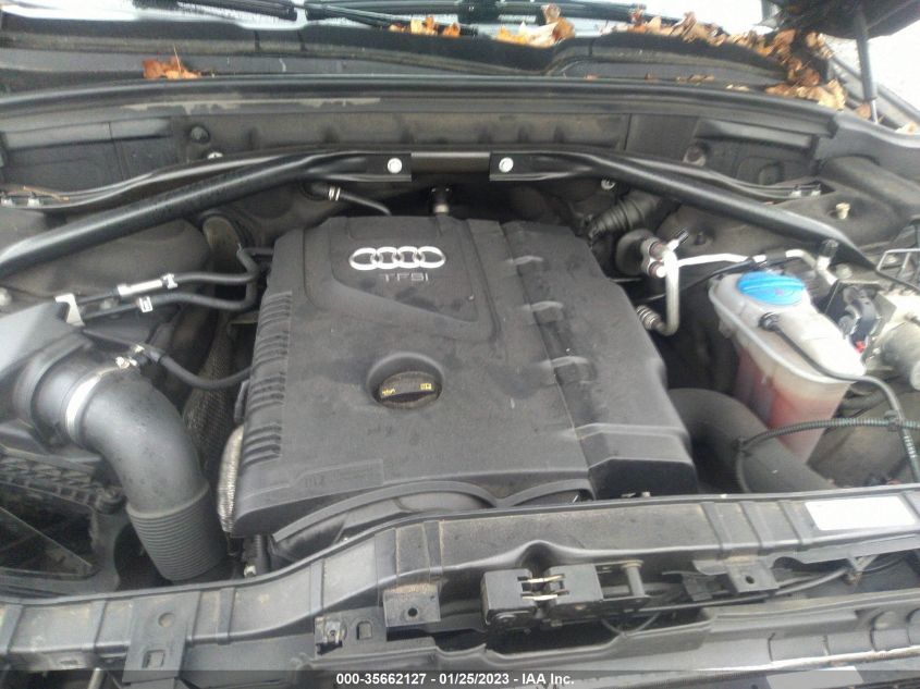 2014 AUDI Q5 PREMIUM PLUS WA1LFAFPXEA052334