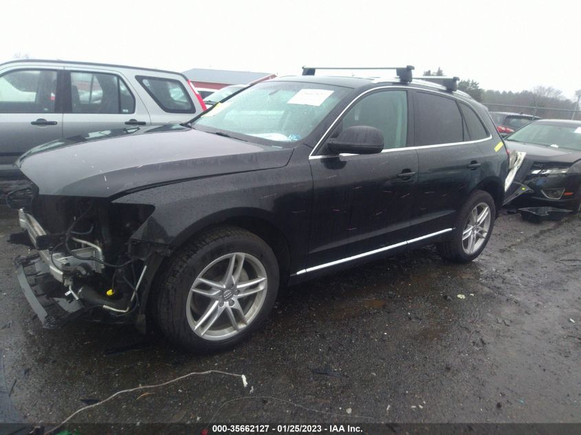 2014 AUDI Q5 PREMIUM PLUS WA1LFAFPXEA052334