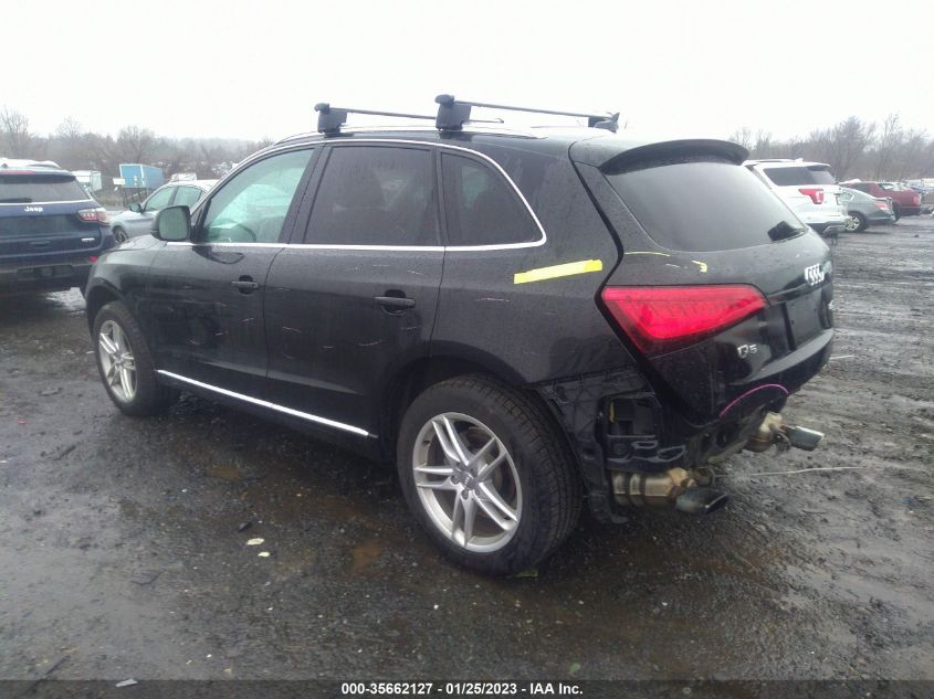 2014 AUDI Q5 PREMIUM PLUS WA1LFAFPXEA052334