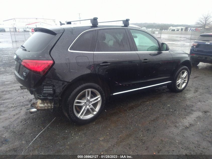 2014 AUDI Q5 PREMIUM PLUS WA1LFAFPXEA052334