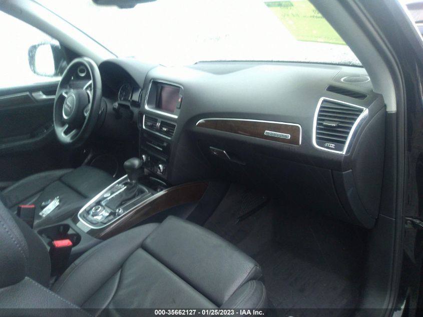 2014 AUDI Q5 PREMIUM PLUS WA1LFAFPXEA052334