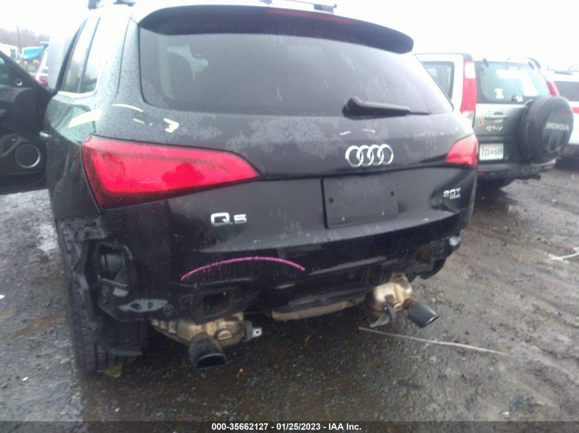 2014 AUDI Q5 PREMIUM PLUS WA1LFAFPXEA052334