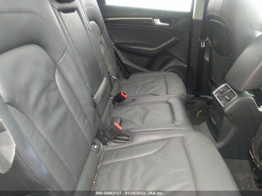 2014 AUDI Q5 PREMIUM PLUS WA1LFAFPXEA052334