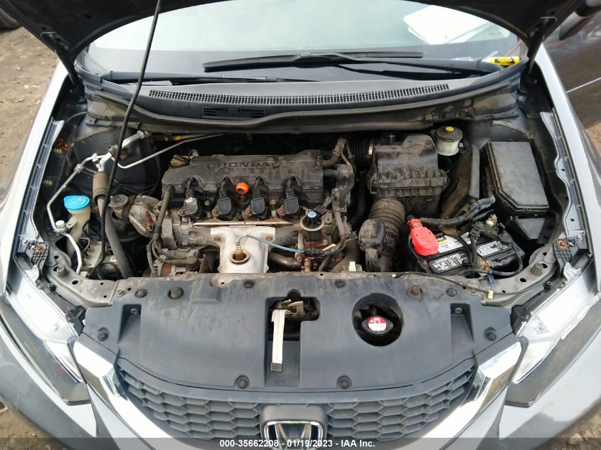 2013 HONDA CIVIC SDN LX 19XFB2F59DE223301