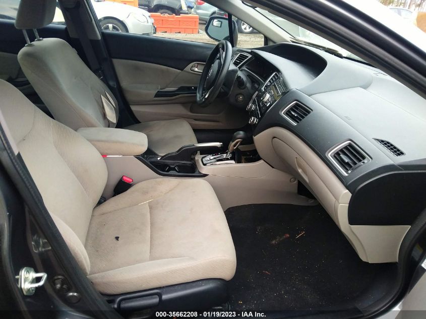 2013 HONDA CIVIC SDN LX 19XFB2F59DE223301