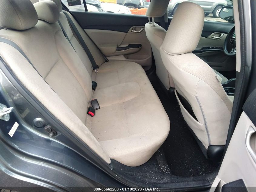 2013 HONDA CIVIC SDN LX 19XFB2F59DE223301