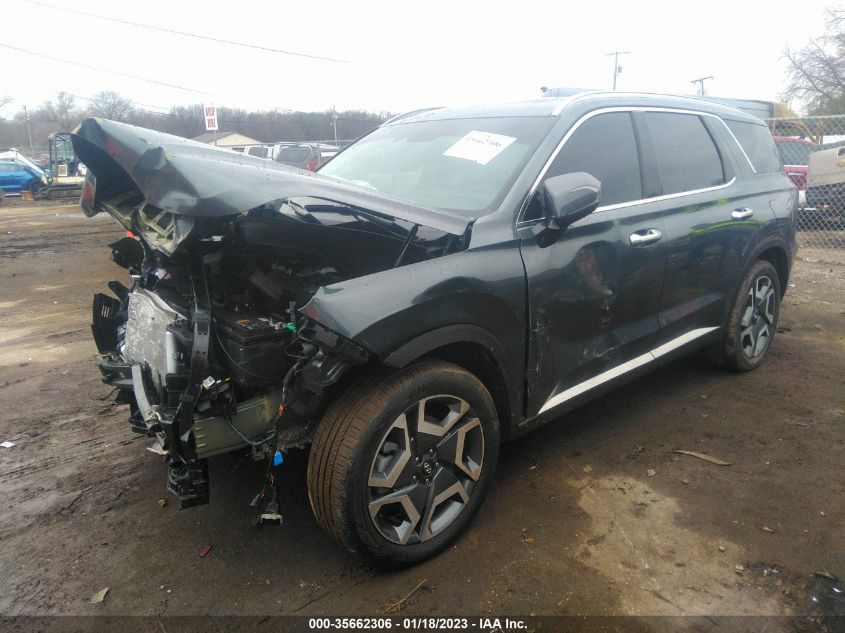 2023 HYUNDAI PALISADE LIMITED KM8R5DGE4PU489891