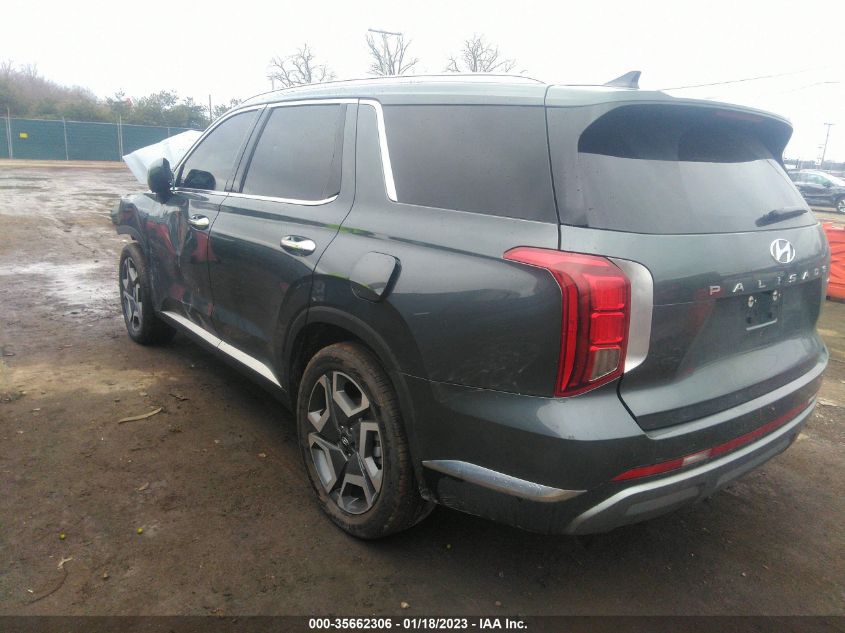 2023 HYUNDAI PALISADE LIMITED KM8R5DGE4PU489891