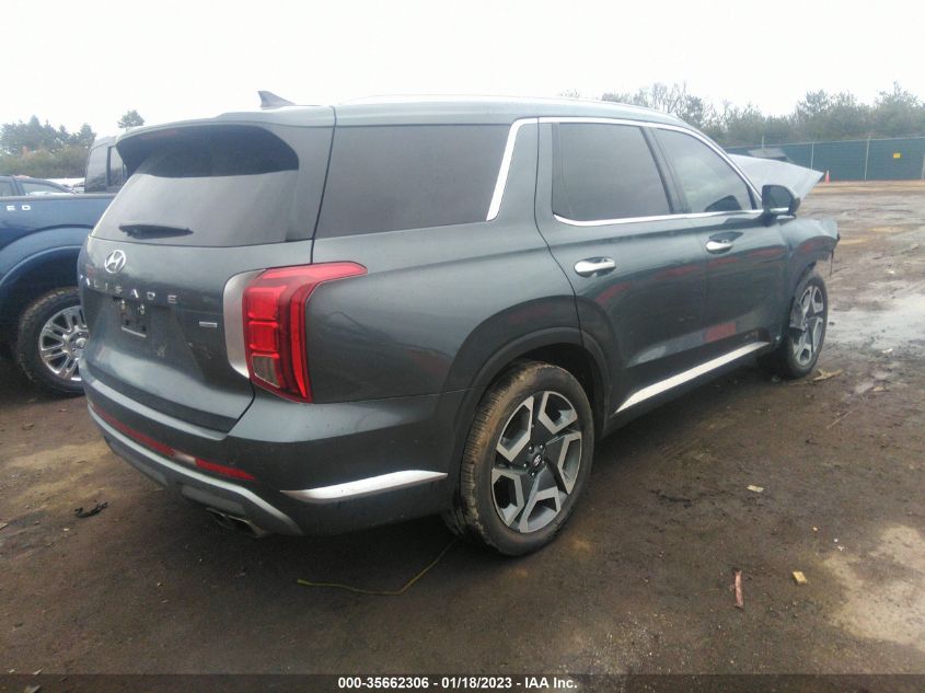 2023 HYUNDAI PALISADE LIMITED KM8R5DGE4PU489891