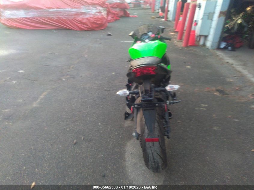 2014 KAWASAKI ZX636 F JKBZXJF10EA003741
