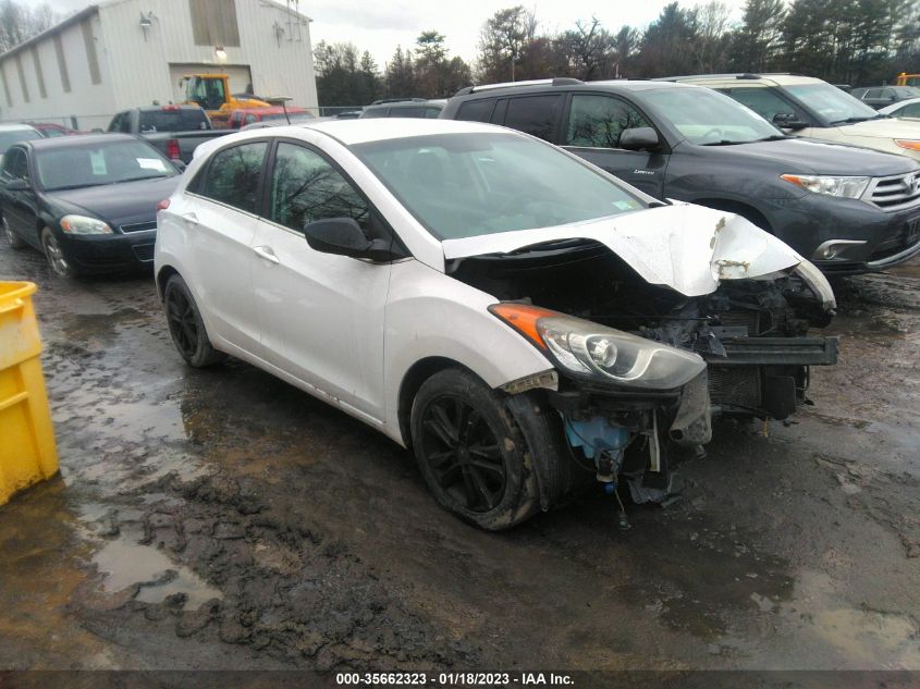 2014 HYUNDAI ELANTRA GT - KMHD35LH2EU177605