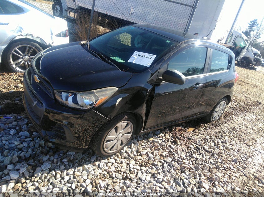 VIN KL8CB6SA3HC757932 2017 CHEVROLET SPARK LS