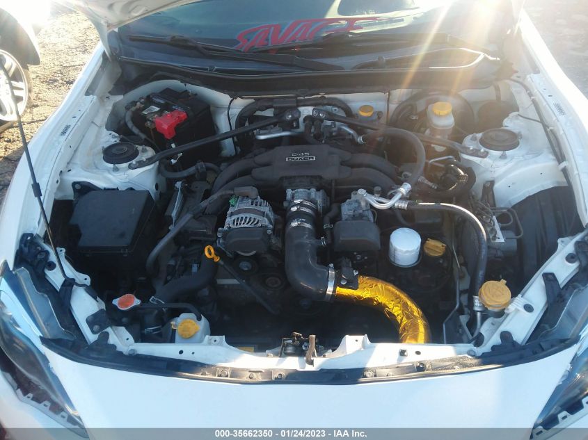 2015 SUBARU BRZ LIMITED JF1ZCAC11F9604448