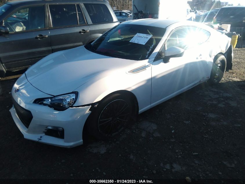 2015 SUBARU BRZ LIMITED JF1ZCAC11F9604448