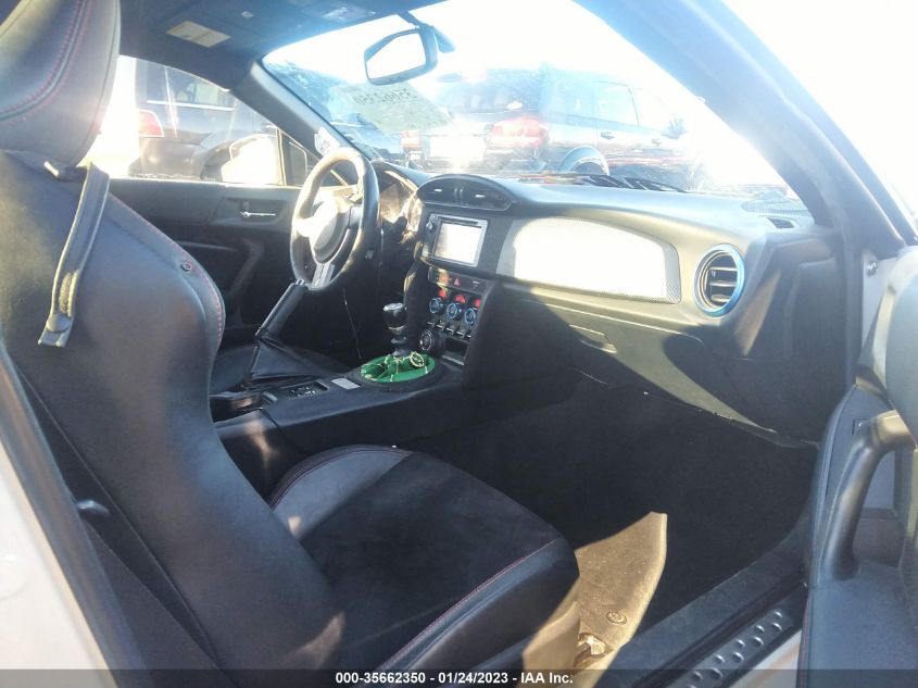 2015 SUBARU BRZ LIMITED JF1ZCAC11F9604448