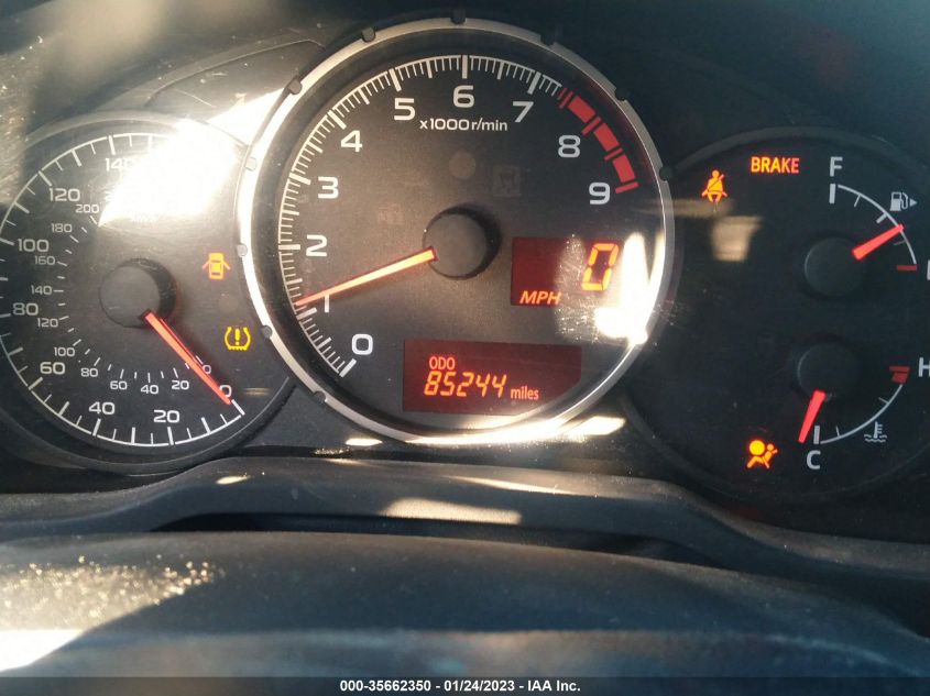 2015 SUBARU BRZ LIMITED JF1ZCAC11F9604448