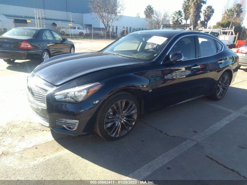 2017 INFINITI Q70 3.7 JN1BY1AP0HM740125
