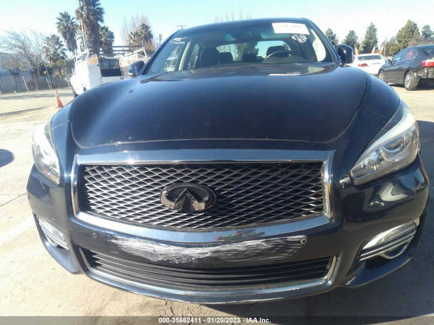 2017 INFINITI Q70 3.7 JN1BY1AP0HM740125