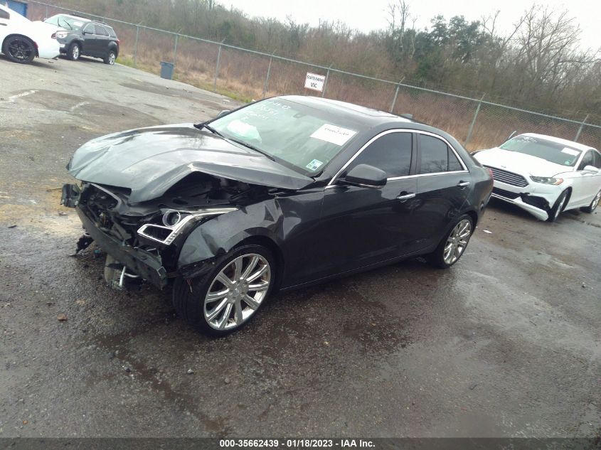 2015 CADILLAC ATS SEDAN LUXURY RWD 1G6AB5RX6F0136561