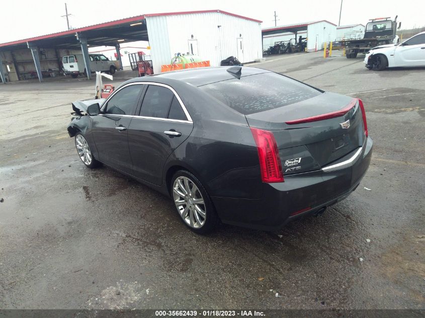 2015 CADILLAC ATS SEDAN LUXURY RWD 1G6AB5RX6F0136561