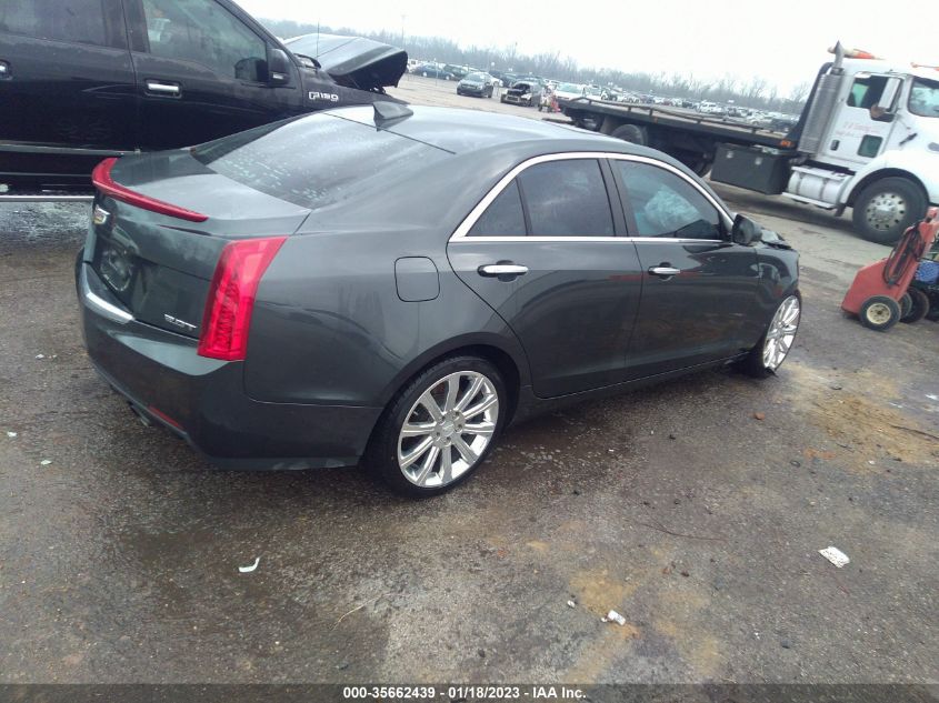 2015 CADILLAC ATS SEDAN LUXURY RWD 1G6AB5RX6F0136561