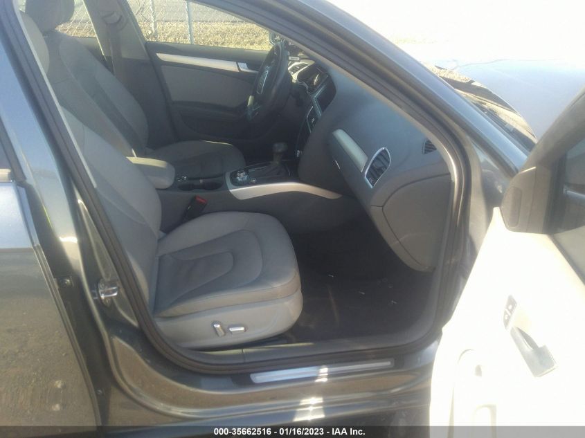 2014 AUDI A4 PREMIUM - WAUAFAFL4EN019233