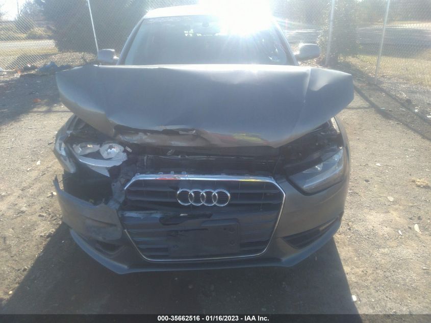 2014 AUDI A4 PREMIUM - WAUAFAFL4EN019233