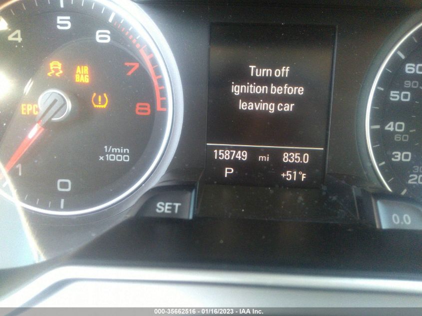 2014 AUDI A4 PREMIUM - WAUAFAFL4EN019233