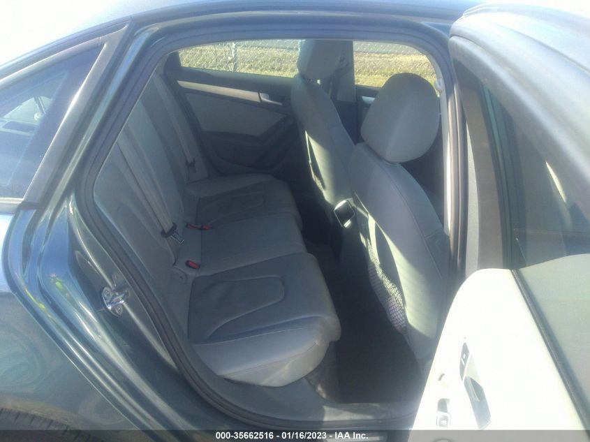 2014 AUDI A4 PREMIUM - WAUAFAFL4EN019233